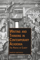 Book cover of: Writing and Thinking in Contemporary Academia. By: Martin Grünfeld