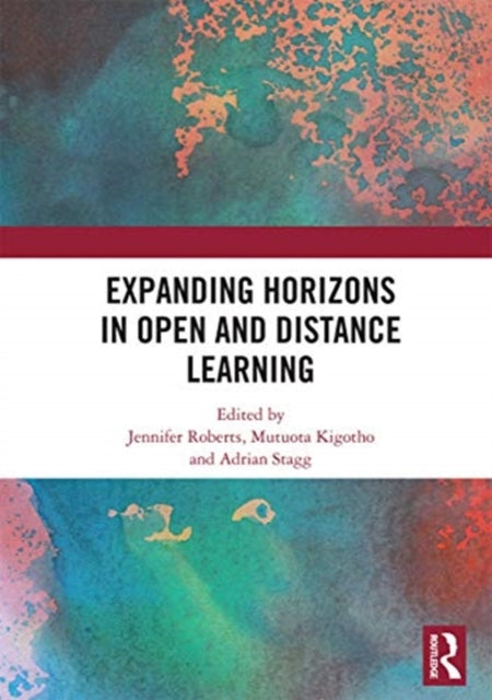 Book cover of: Expanding Horizons in Open and Distance Learning. By: Conference Staff Open and Distance Learning Association of Australia