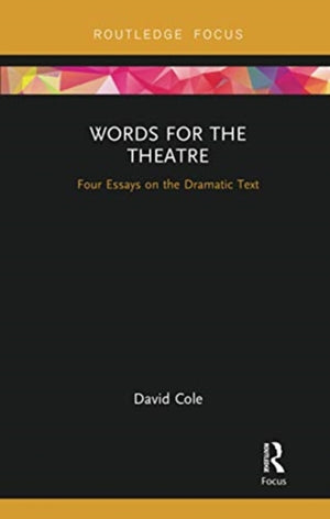 Words for the Theatre