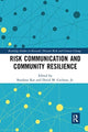 Book cover of: Risk Communication and Community Resilience. By: Bandana Kar