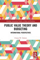 Book cover of: Public Value Theory and Budgeting. By: Usman W. Chohan