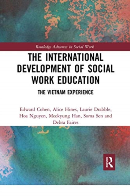 Book cover of: International Development of Social Work Education. By: Edward Cohen