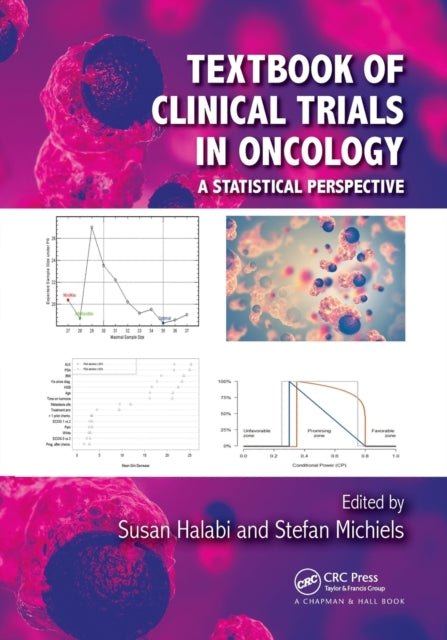 Book cover of: Textbook of Clinical Trials in Oncology. By: Susan Halabi