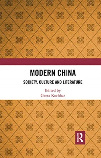 Book cover of: Modern China. By: Geeta Kochhar