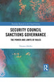 Book cover of: Security Council Sanctions Governance. By: Thomas Dörfler