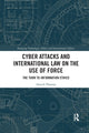 Book cover of: Cyber Attacks and International Law on the Use of Force. By: Samuli Haataja