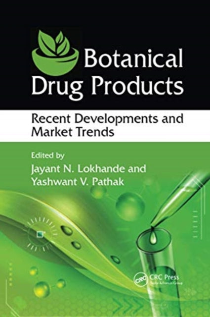Book cover of: Botanical Drug Products. By: Jayant N. Lokhande