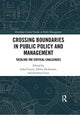 Book cover of: Crossing Boundaries in Public Policy and Management. By: Luke Craven