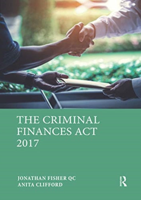 Book cover of: Criminal Finances Act 2017