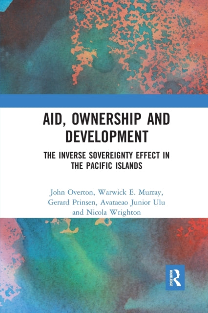 Book cover of: Aid, Ownership and Development. By: Warwick E. Murray