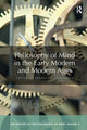 Book cover of: Philosophy of Mind in the Early Modern and Modern Ages. By: Rebecca Copenhaver