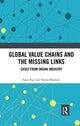 Book cover of: Global Value Chains and the Missing Links. By: Saon Ray