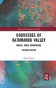 Book cover of: Goddesses of Kathmandu Valley. By: Arun Gupto