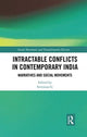 Book cover of: Intractable Conflicts in Contemporary India. By: Savyasaachi