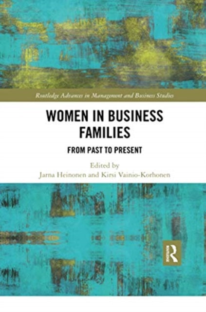 Book cover of: Women in Business Families. By: Jarna Heinonen
