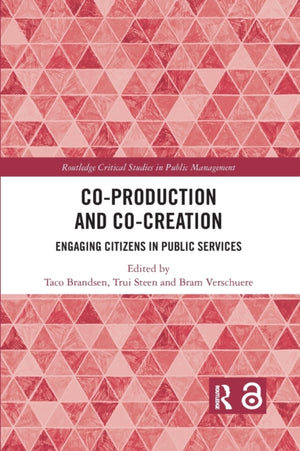 Co-Production and Co-Creation