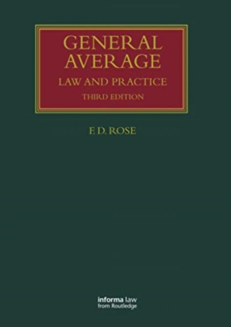 Book cover of: General Average