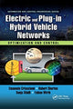 Book cover of: Electric and Plug-in Hybrid Vehicle Networks. By: Emanuele Crisostomi