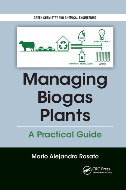 Book cover of: Managing Biogas Plants