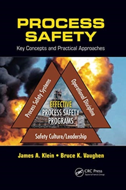 Book cover of: Process Safety. By: James A. Klein