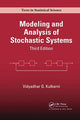 Book cover of: Modeling and Analysis of Stochastic Systems. By: Vidyadhar G. Kulkarni