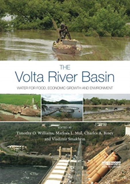 Book cover of: Volta River Basin. By: Timothy O. Williams