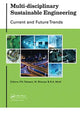 Book cover of: Multi-disciplinary Sustainable Engineering: Current and Future Trends