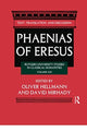 Book cover of: Phaenias of Eresus