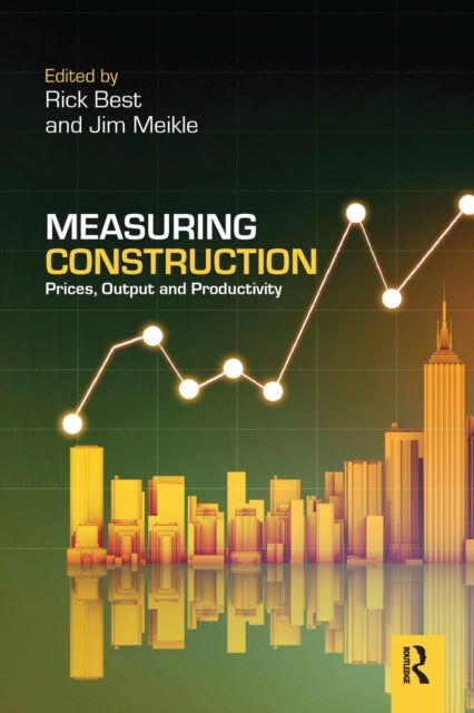 Book cover of: Measuring Construction. By: Rick Best