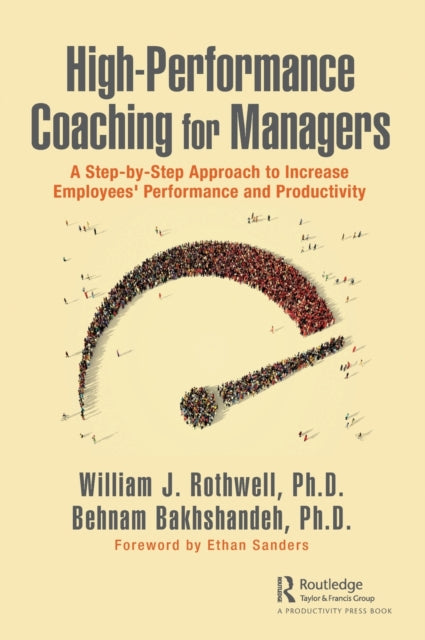 Book cover of: High-Performance Coaching for Managers