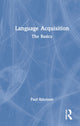 Book cover of: Language Acquisition. By: Paul Ibbotson