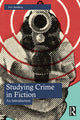 Book cover of: Studying Crime in Fiction. By: Eric Sandberg