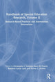 Book cover of: Handbook of Special Education Research, Volume II. By: Lemons, Christopher, J.
