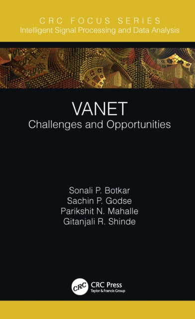 Book cover of: VANET. By: Sonali P. Botkar