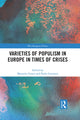 Book cover of: Varieties of Populism in Europe in Times of Crises. By: Manuela Caiani