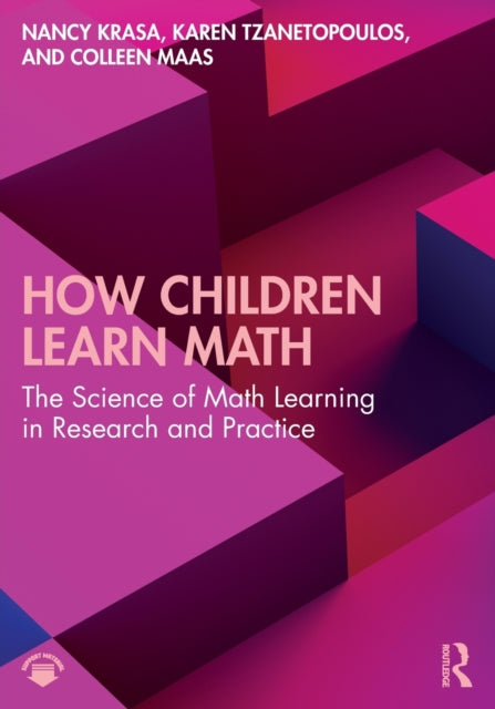 Book cover of: How Children Learn Math. By: Nancy Krasa