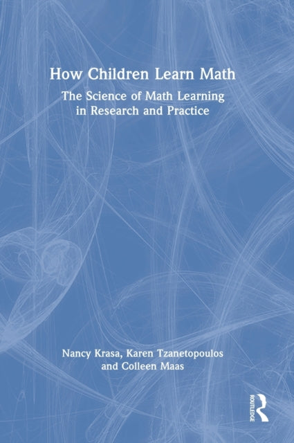Book cover of: How Children Learn Math. By: Nancy Krasa