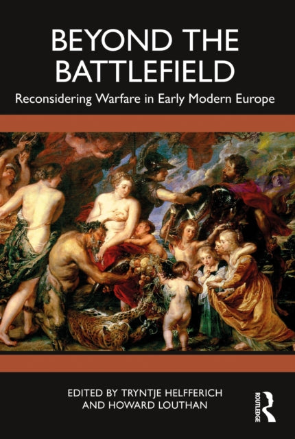 Book cover of: Beyond the Battlefield. By: Tryntje Helfferich