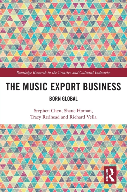Book cover of: Music Export Business. By: Stephen Chen