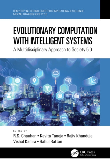 Book cover of: Evolutionary Computation with Intelligent Systems