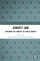 Book cover of: Charity Law. By: Daniel Halliday