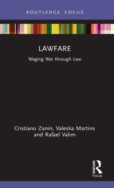 Book cover of: Lawfare. By: Cristiano Zanin Martins