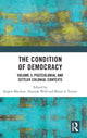 Book cover of: Condition of Democracy. By: Jürgen Mackert