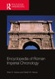 Book cover of: Encyclopedia of Roman Imperial Chronology. By: Brian K. Harvey