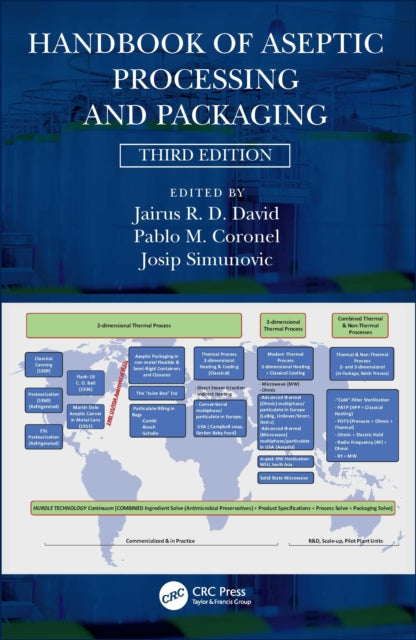 Book cover of: Handbook of Aseptic Processing and Packaging. By: Jairus R. D. David