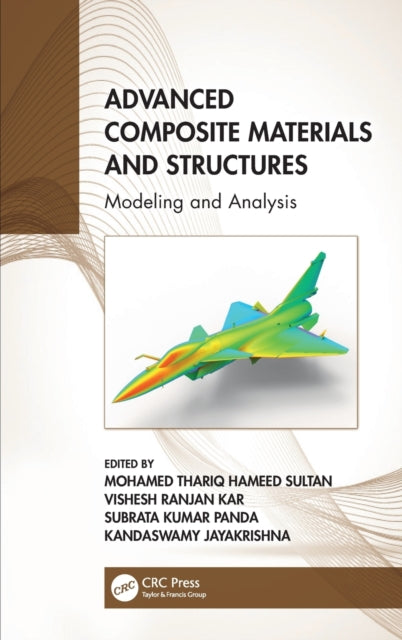 Book cover of: Advanced Composite Materials and Structures. By: Mohamed Thariq