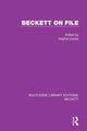 Book cover of: Routledge Library Editions: Beckett