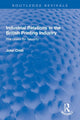 Book cover of: Industrial Relations in the British Printing Industry. By: John Child