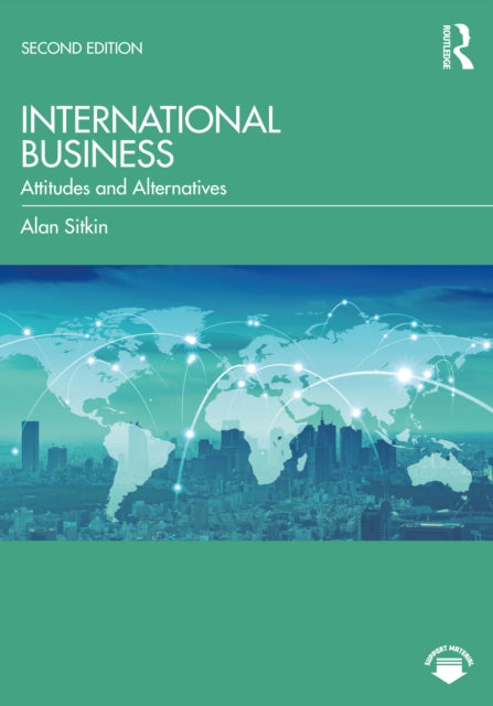 Book cover of: International Business. By: Alan Sitkin