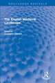 Book cover of: English Medieval Landscape. By: Leonard Cantor